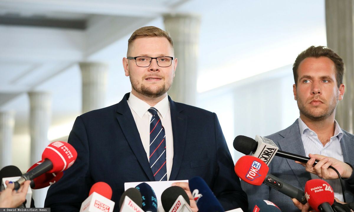 Michał Woś, immunitet, pegasus Czarne chumy nad Wosiem. Zrobiłbym drugi raz to samo