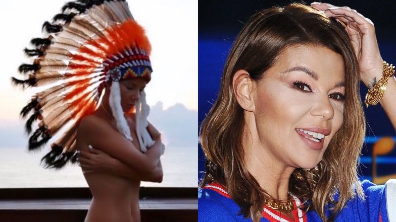 Edyta Górniak znów filozofuje na temat pandemii koronawirusa