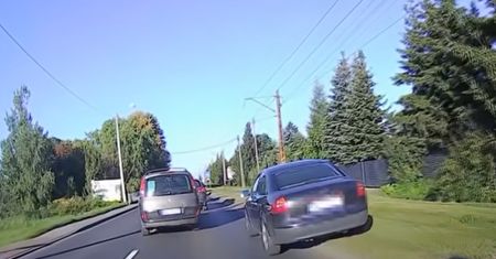 Konstantynów Łódzki. Trwają poszukiwania kierowcy. Złamał szereg przepisów