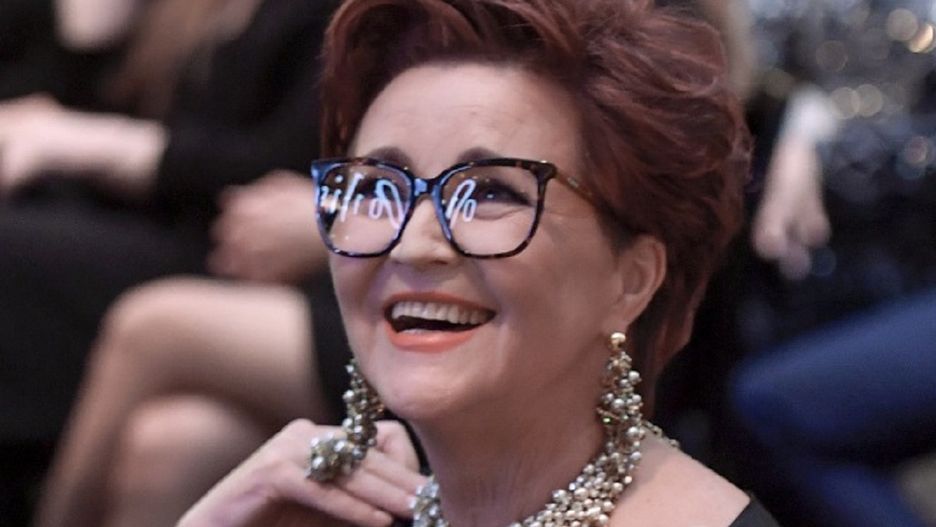 Jolanta Kwaśniewska na gali