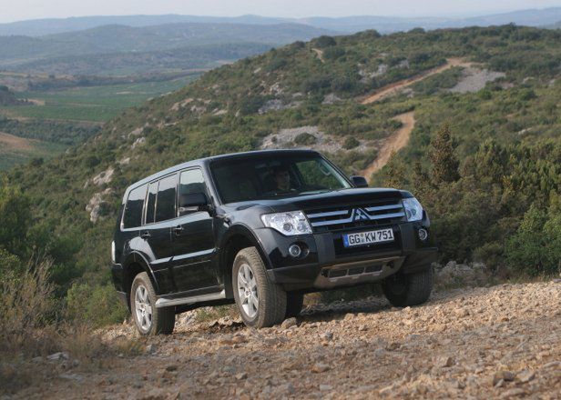 Nowe Mitsubishi Pajero najwcześniej w 2015