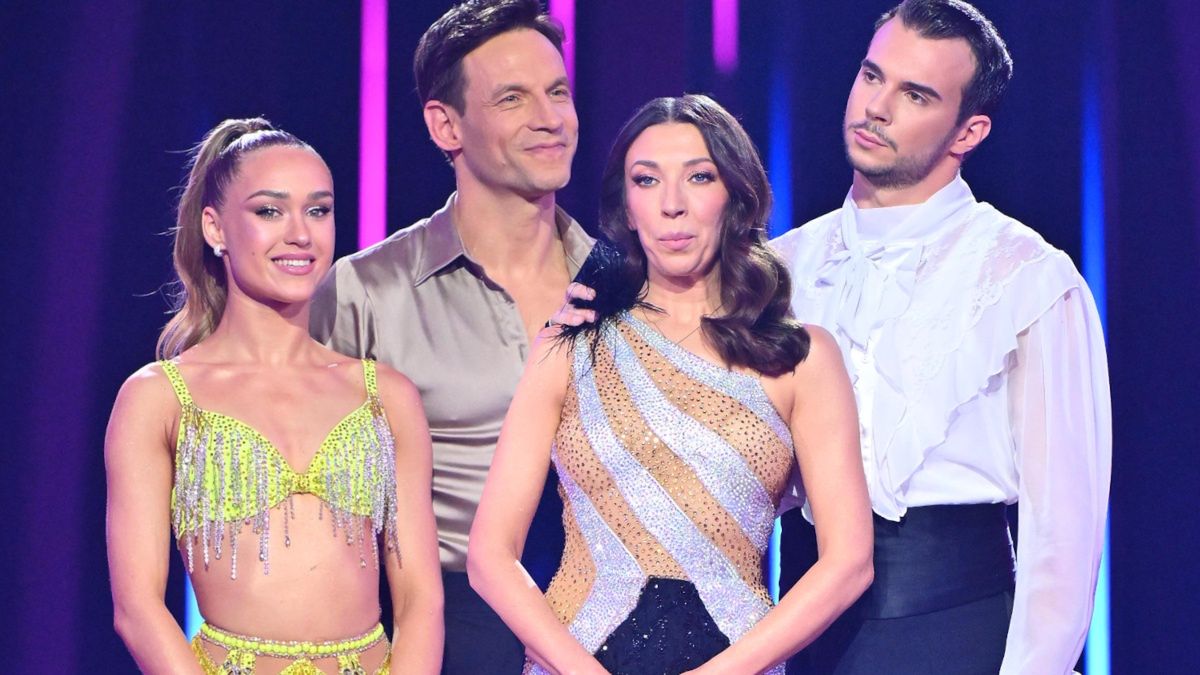 Daria Syta i Tomasz Wolny oraz Adrianna Borek i Albert Kosiński 