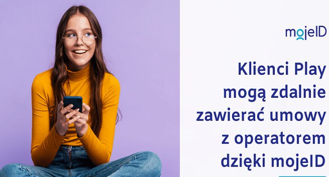 Play wdraża usługę mojeID