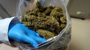 Na oczach sokistów wyjął pudełko z marihuaną i chciał zapalić. Miał przy sobie kilogram narkotyku