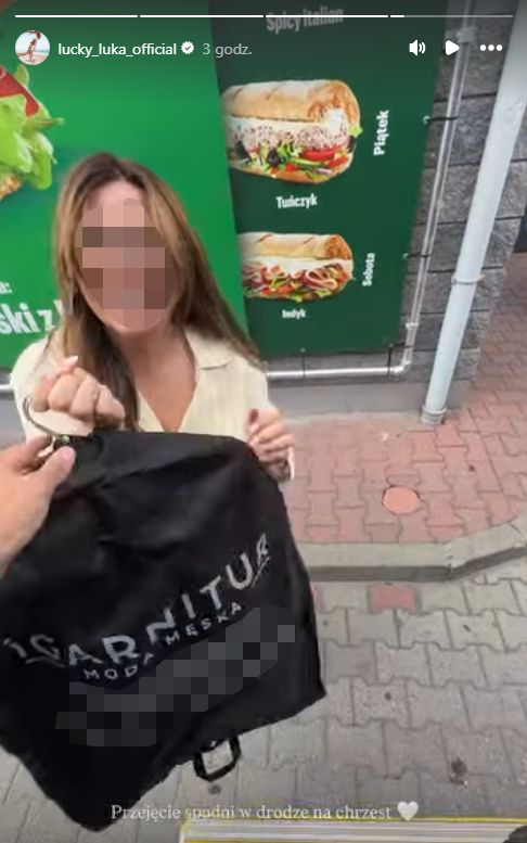 Przygotowania do chrztu syna Andziaks i Luki