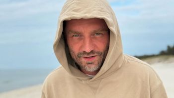 RZADKI WIDOK: Marcin Rogacewicz zabrał synka na męski wypad i pochwalił się wspólnym zdjęciem (FOTO)