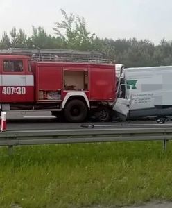 Tragiczny wypadek na S1. Kierowca nie wyhamował. Są ofiary śmiertelne