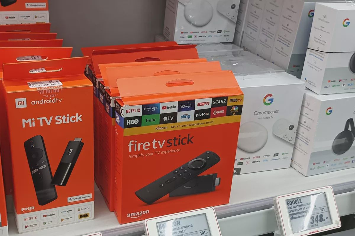 Przystawki Amazona bez piractwa IPTV. Będzie nowy system