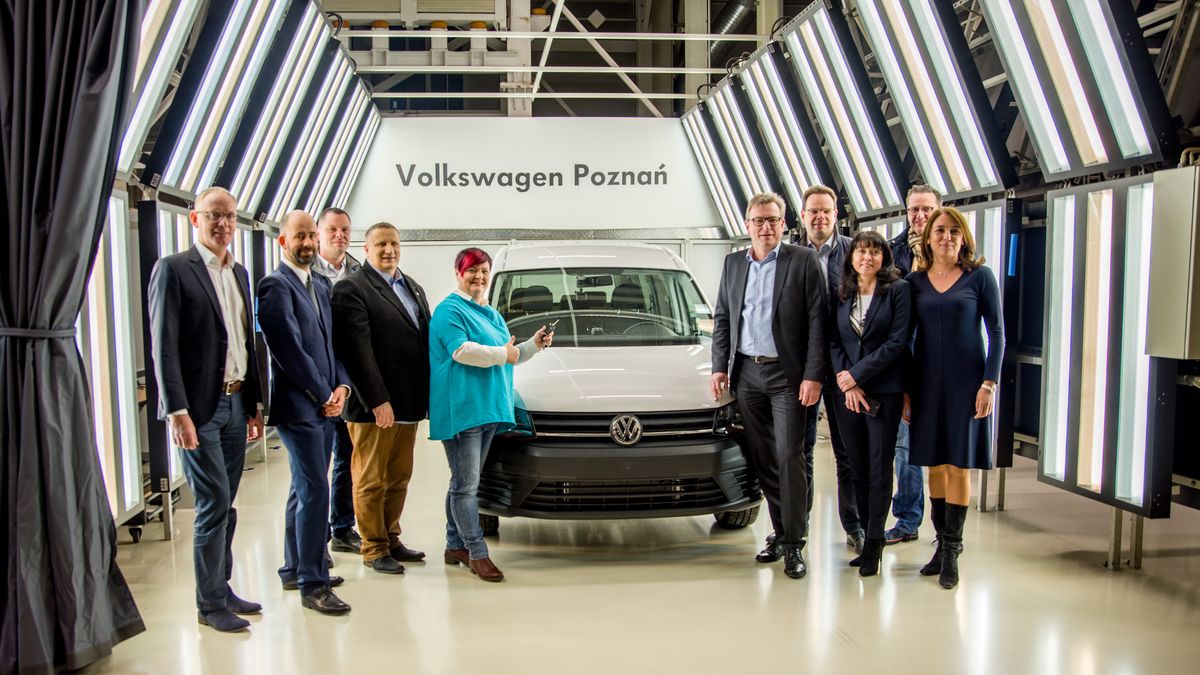 8 marca 2018 z taśmy zjechał Caddy o numerze 2 000 000.