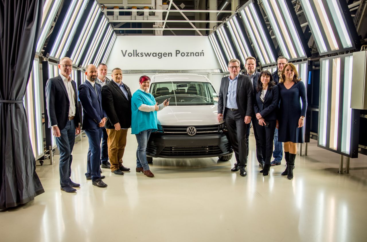 Nowy Volkswagen Caddy powstanie przy udziale Forda. Duża szansa polskiej fabryki