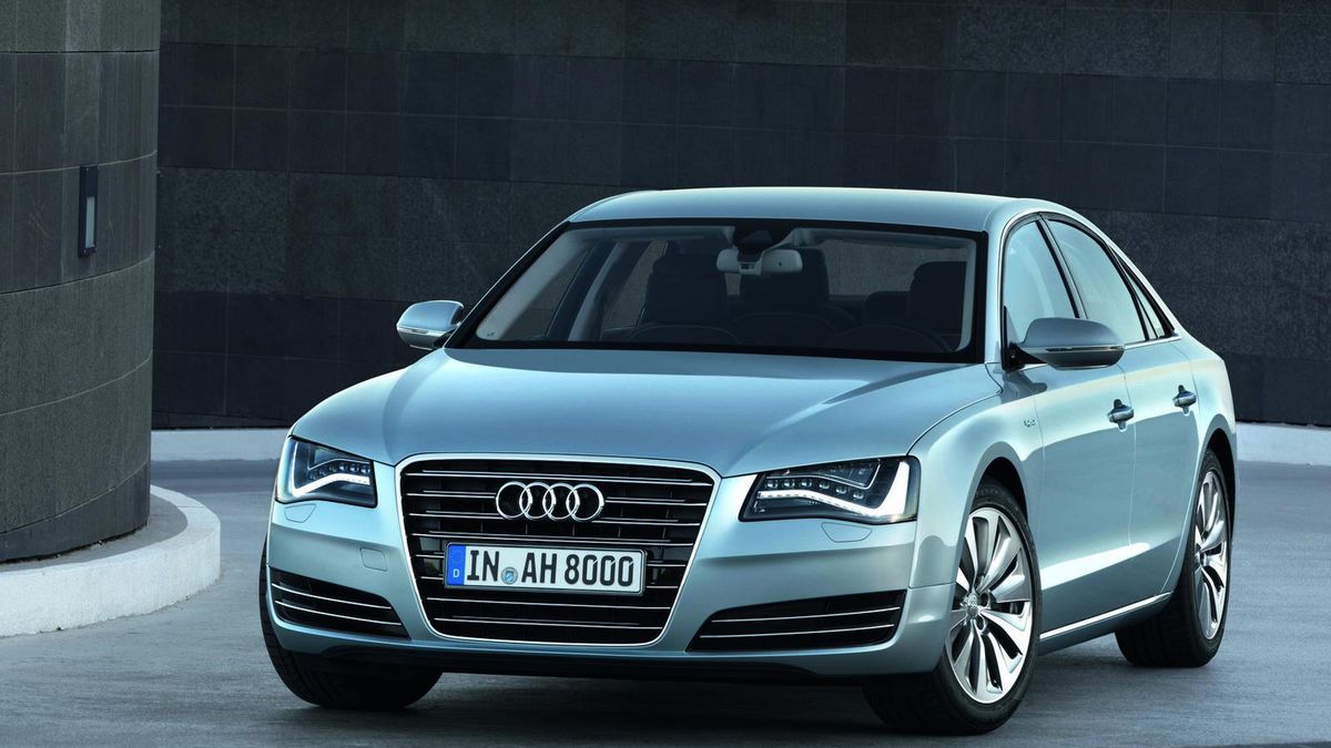 Audi A8 Hybrid