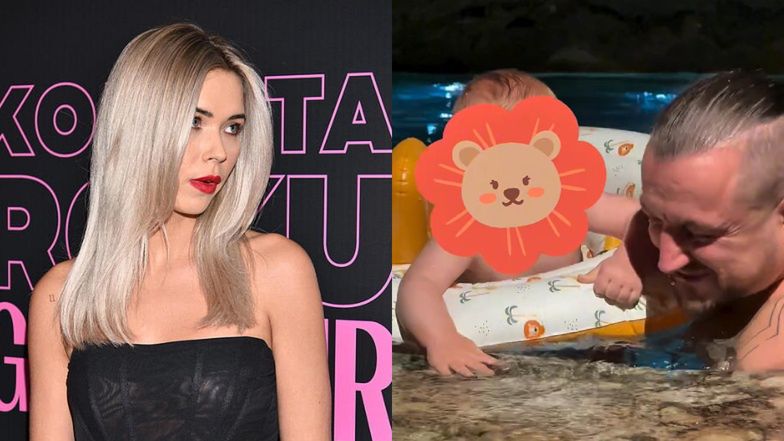 Baron spędził czas ze swoim synem