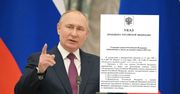 Putin podpisał dekret. Rosjanie otrzymają wezwanie
