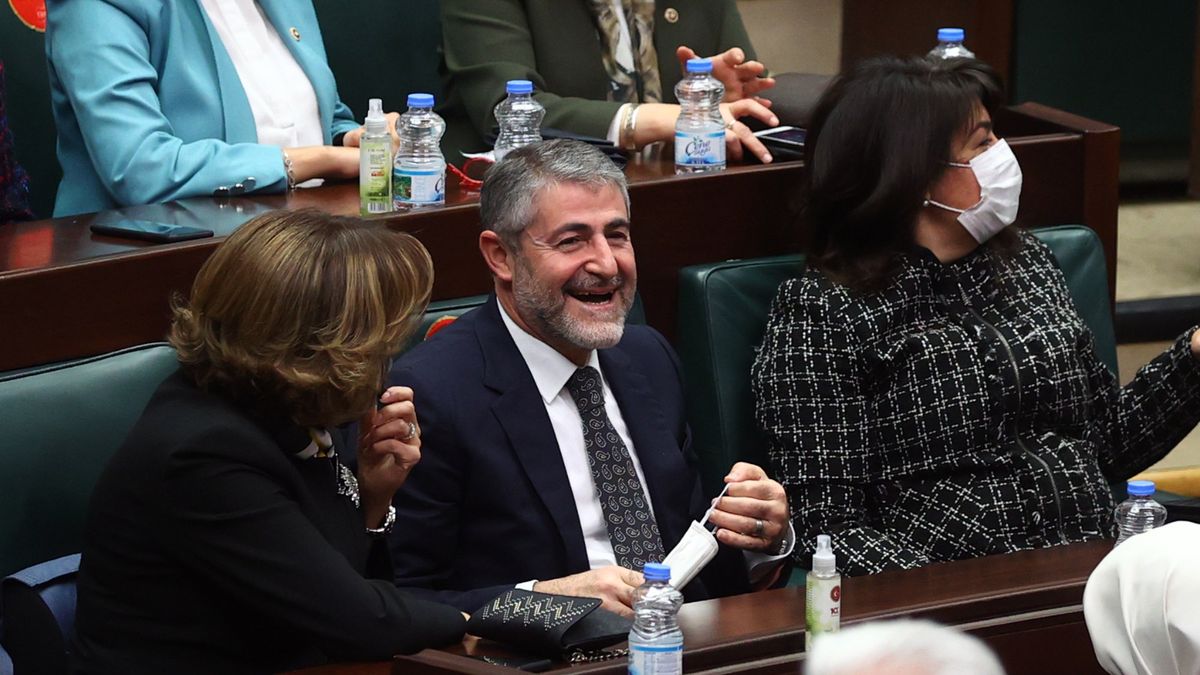 Minister Nureddin Nebati