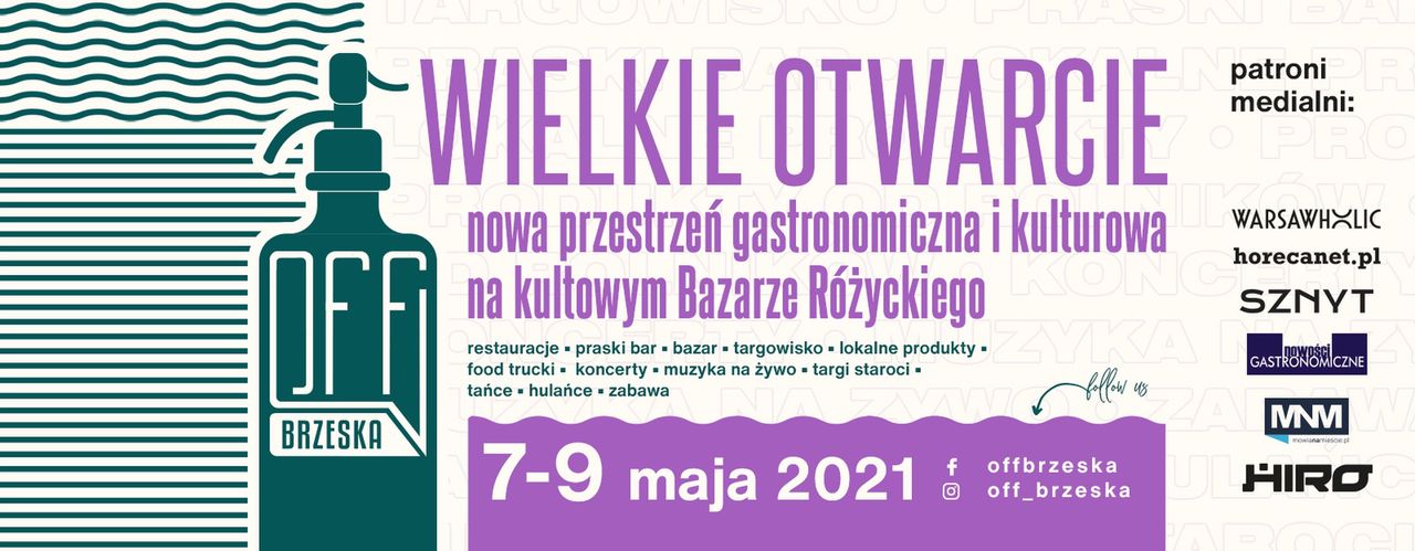 Otwarcie OFF Brzeska