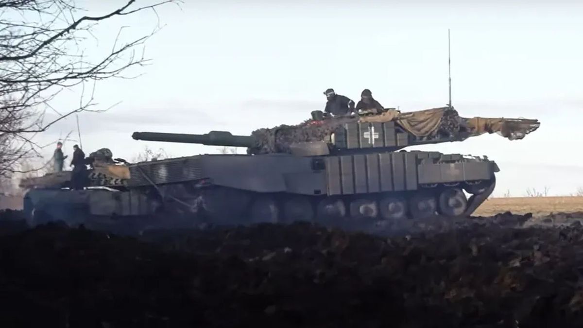 Leopard2A4 w Ukrainie