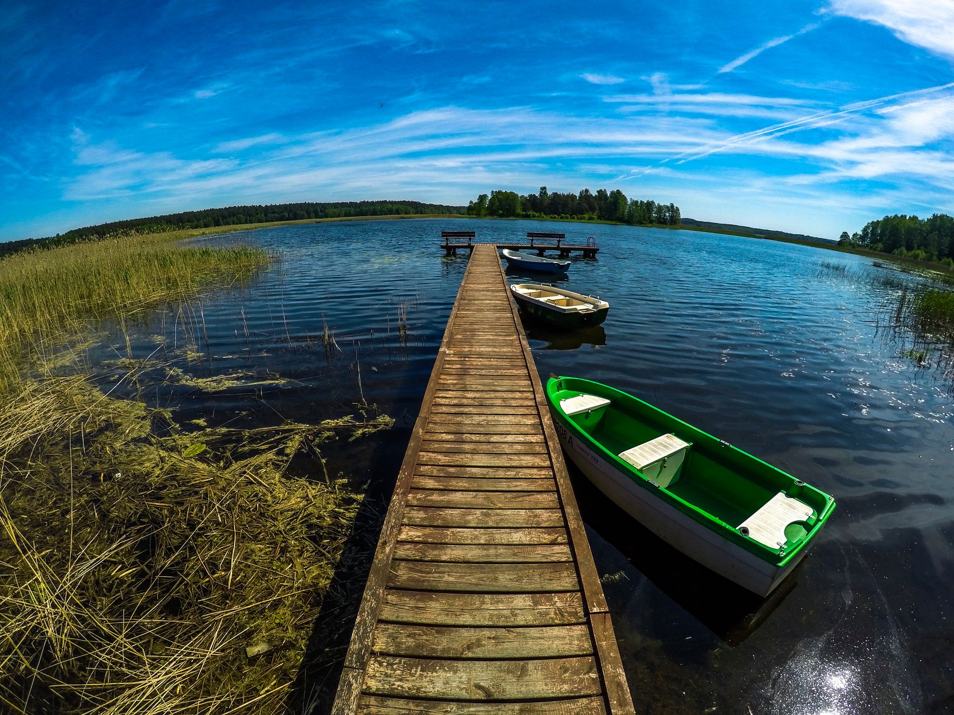 Zdjęcia, na których widać ciszę. Mazury z lotu ptaka są piękne 5