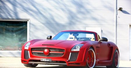 Roadster z Hunzenschwil – FAB Design SLS AMG Roadster Jetstream (2012)
