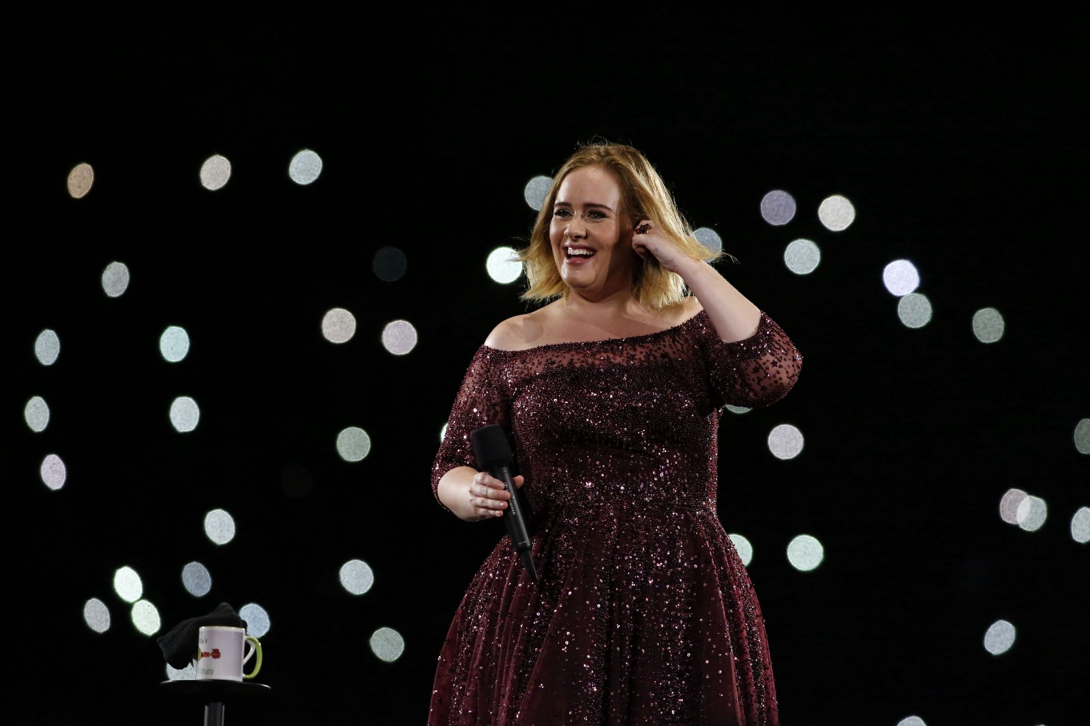 Adele przed metamorfozą