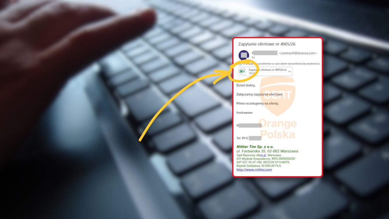 Uwaga na Remcos RAT. Pozwala przejąć komputer i dane