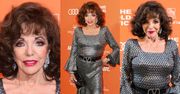 86-letnia Joan Collins olśniewa na imprezie w londyńskim teatrze