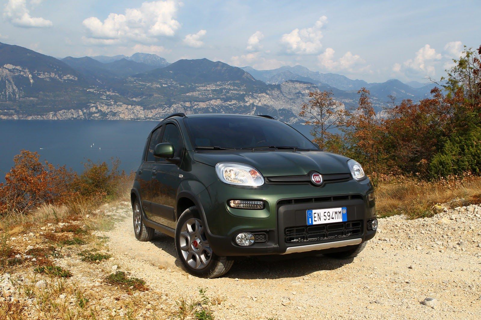 Fiat Panda 4x4 i Fiat Panda Trekking w swoim naturalnym środowisku [galeria] 2