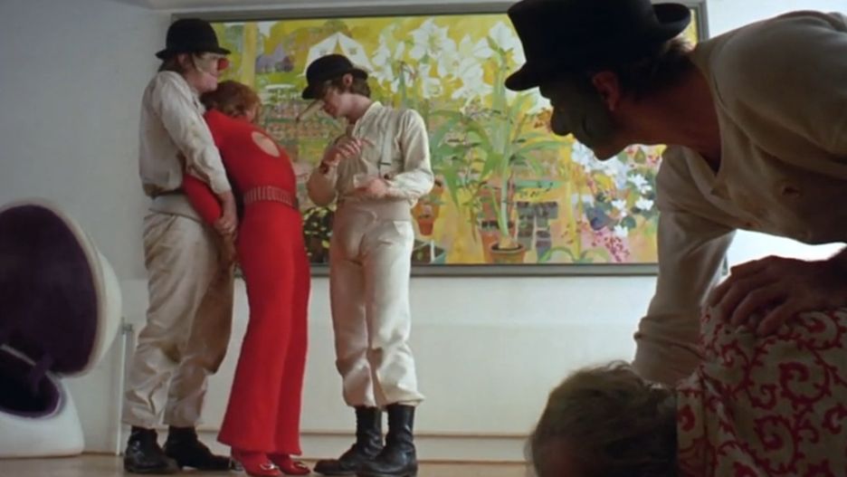 "Mechaniczna pomarańcza" była zakazana w kilku państwach na świecie