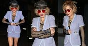Rita Ora marznie w Londynie... (FOTO)