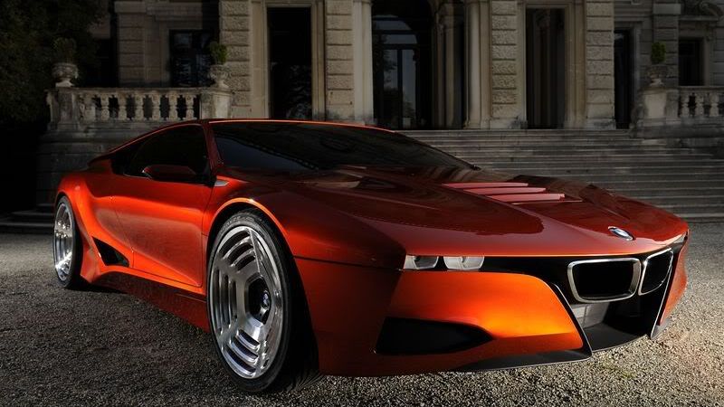 BMW M1 Hommage Concept