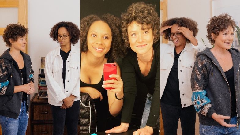 Córka Artura Żmijewskiego aranżuje sypialnię z partnerką