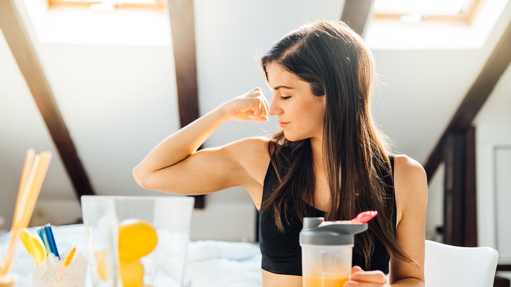 Dobre zdrowie układu odpornościowego zależy m.in. od zdrowej diety, bogatej w witaminy i minerały