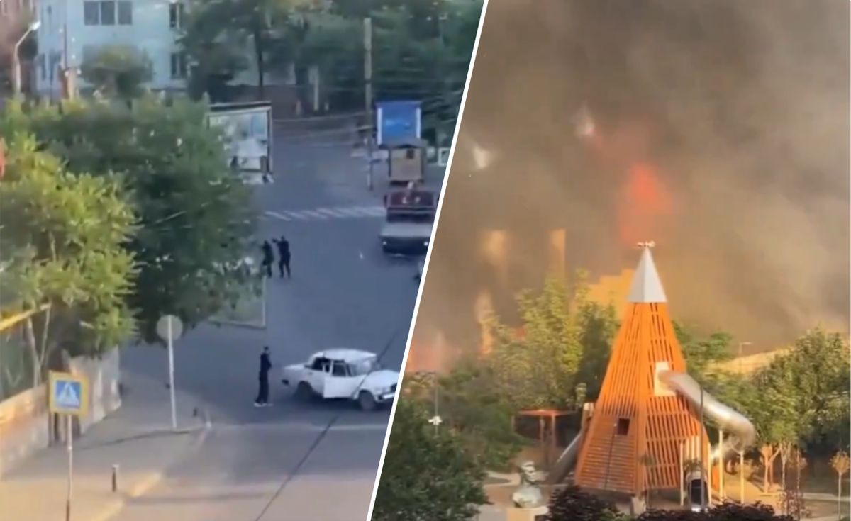 Strzelanina w Rosji. Zaatakowano synagogę i cerkiew