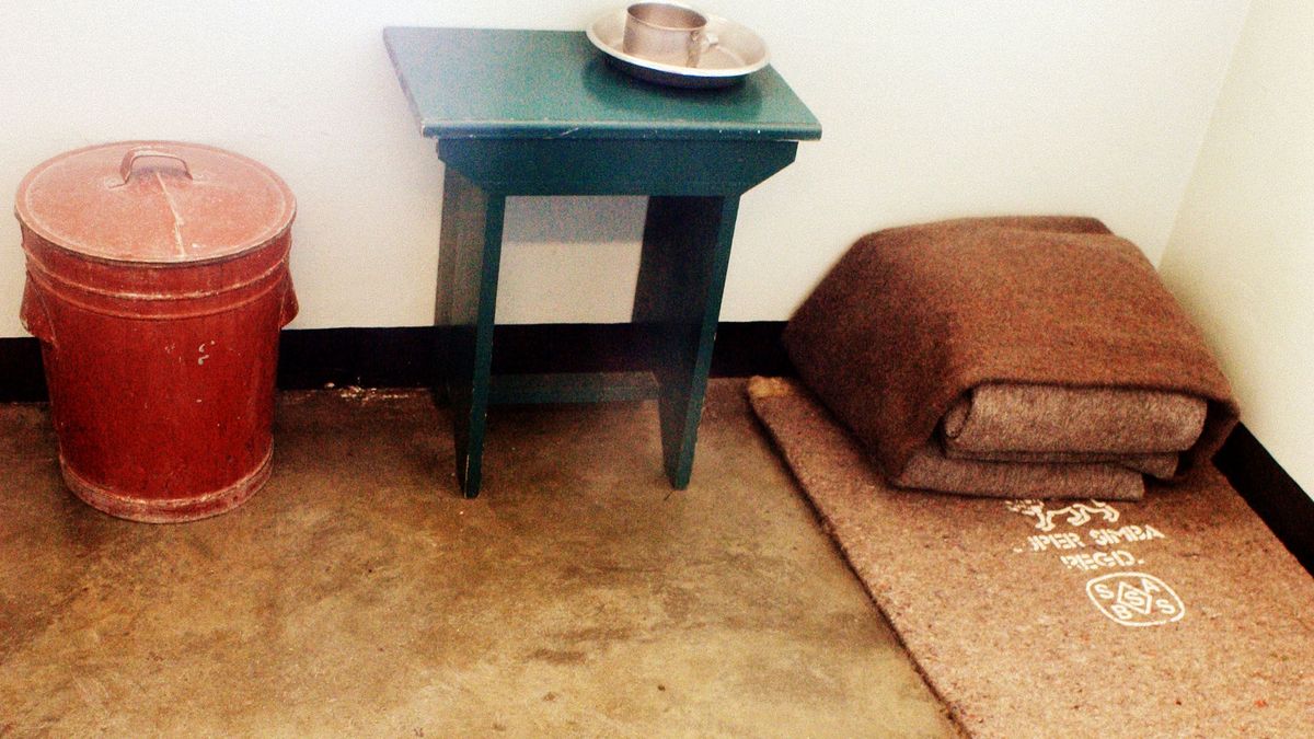 cela Nelsona Mandeli Nelson Mandela