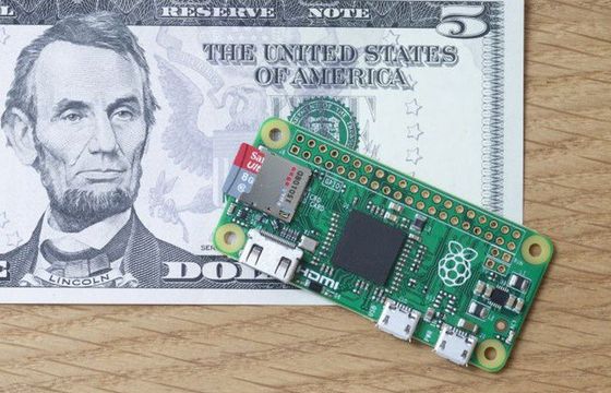 Raspberry wprowadza Pi Zero - minikomputer za 5 dolarów (wideo)