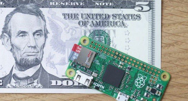 Raspberry wprowadza Pi Zero - minikomputer za 5 dolarów (wideo)