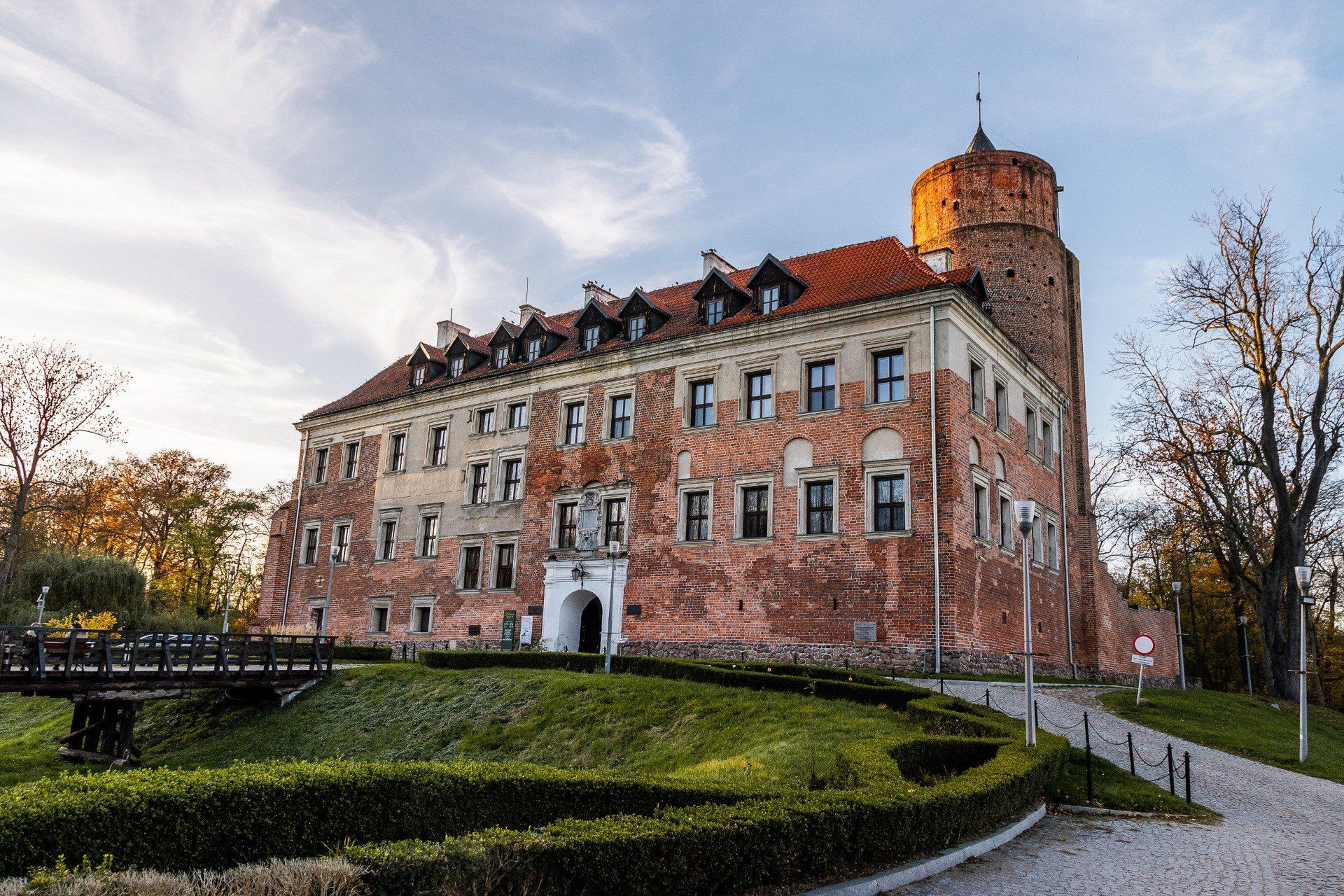 Zamek Arcybiskupów Gnieźnieńskich.