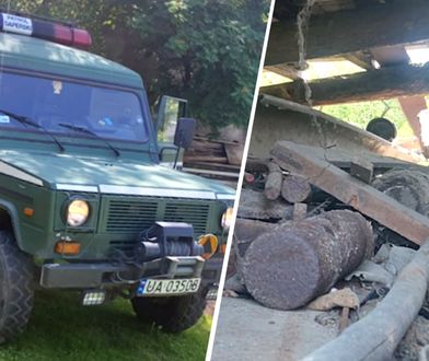 Nie miał pojęcia, co trzyma w stodole. Do akcji wkroczyli saperzy