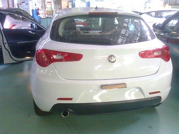 Alfa Milano w fabryce