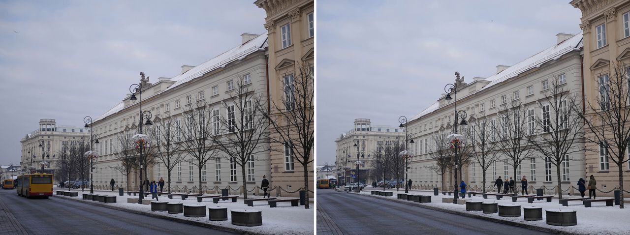 Oba zdjęcia wykonałem przy otwartej przysłonie. Lewe z wyłączoną, a prawe z włączoną korekcją winietowania. Różnica jest dobrze widoczna, ale czy ściemnienie takie jak na lewym zdjęciu, w ogóle przeszkadza? W 90 % przypadków na pewno nie.© Paweł Baldwin