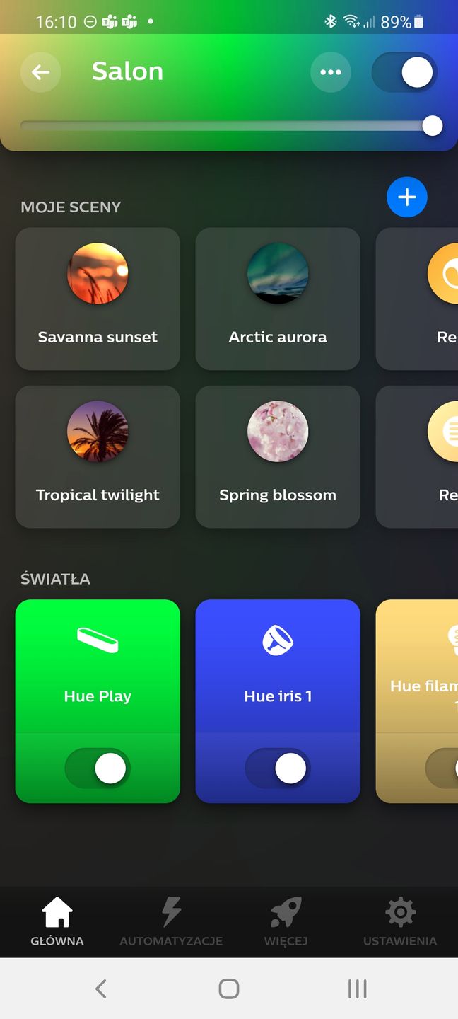 Philips Hue: inteligentne światła z zupełnie nową aplikacją. Zmiany to strzał w dziesiątkę 2