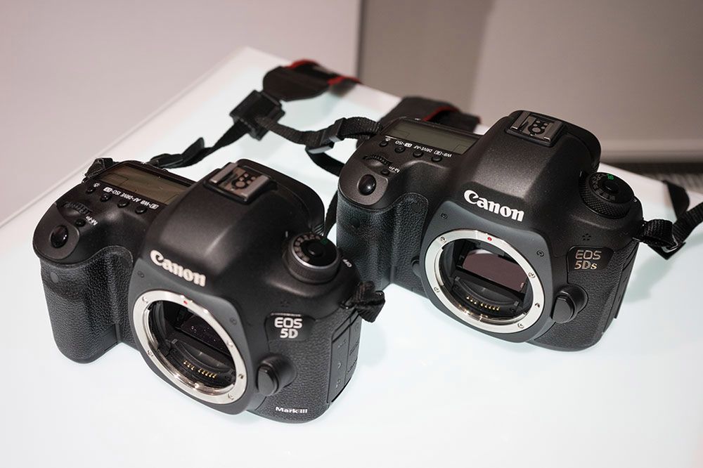 Canon EOS 5Ds i 5DS R - pierwsze wrażenia prosto z premiery 19