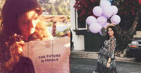 Rosati wyprawiła baby shower i zdradziła PŁEĆ DZIECKA! (FOTO)