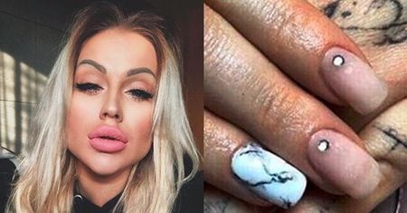 Ewelina z "Warsaw Shore" pokazała nowy manicure. Fani: "Wyglądają jak brudne!"