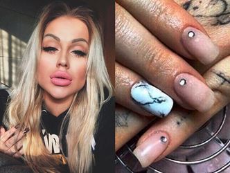 Ewelina z "Warsaw Shore" pokazała nowy manicure. Fani: "Wyglądają jak brudne!"