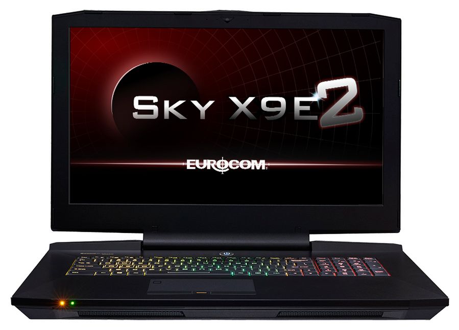 Eurocom Sky X9E2: laptop z desktopowym Intelem i7 i dwoma GeForce’ami GTX 1080 w SLI