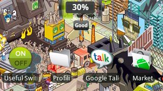 BatteryLife - widget dla Androida 1