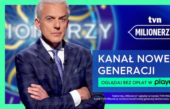 „Milionerzy” przez całą dobę. Ruszył nowy kanał