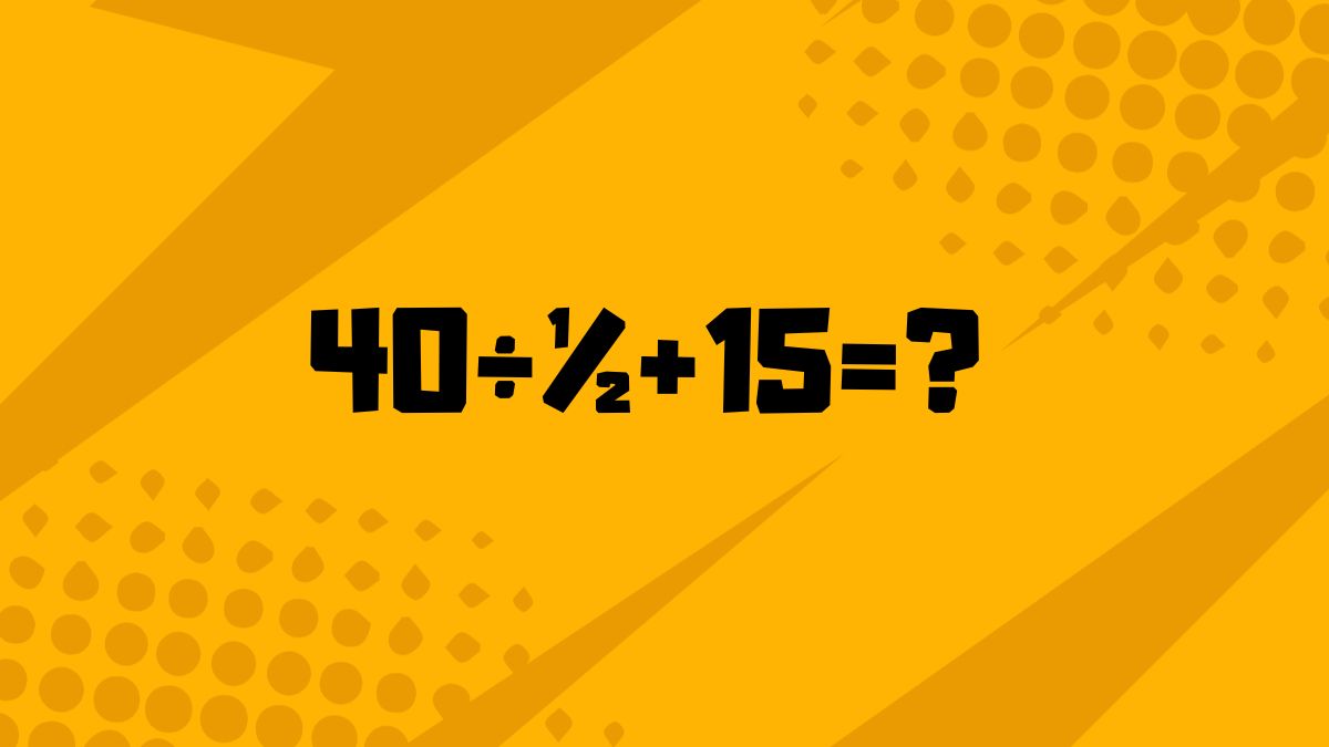 To hitowe równanie spędza sen z powiek 