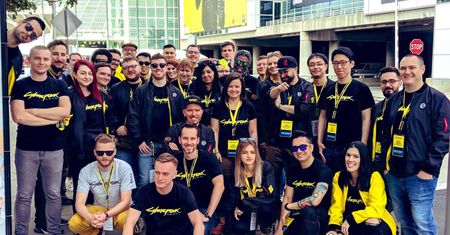 Cyberpunk 2077 bije rekord za rekordem. 8 mln preorderów, 1 mln graczy na Steamie