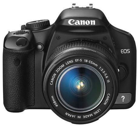 Plotka: Canon Rebel EOS 500D już w 25 marca?